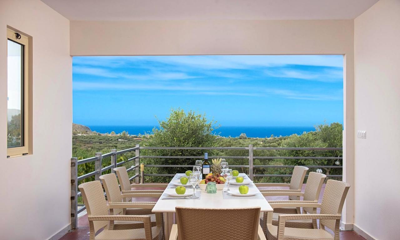 Aqua Blue Villas With Heated Pool Mathés 외부 사진
