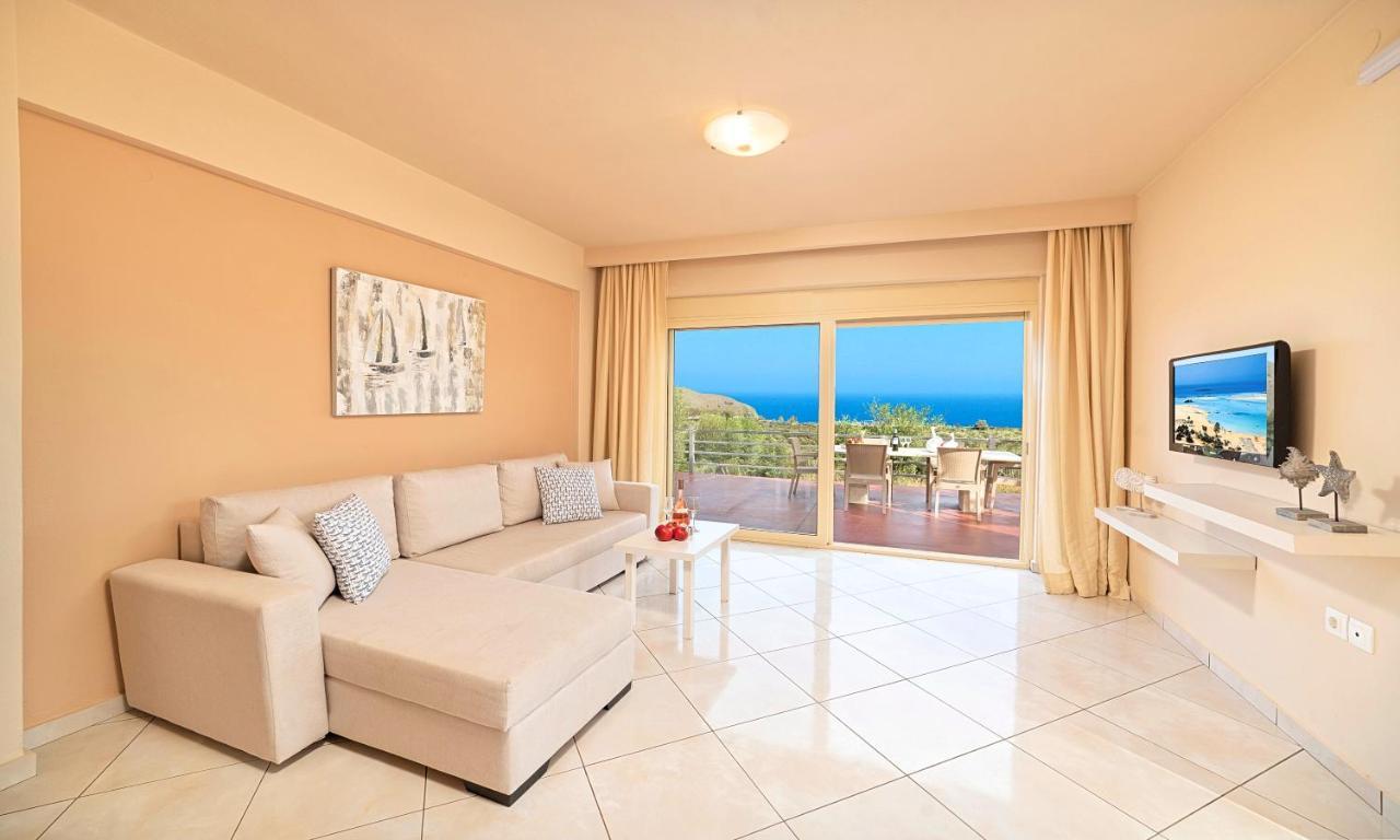 Aqua Blue Villas With Heated Pool Mathés 외부 사진