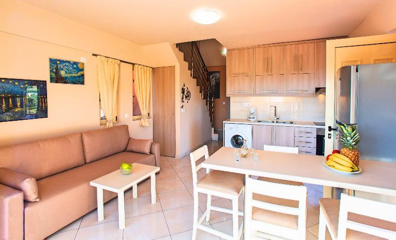 Aqua Blue Villas With Heated Pool Mathés 외부 사진