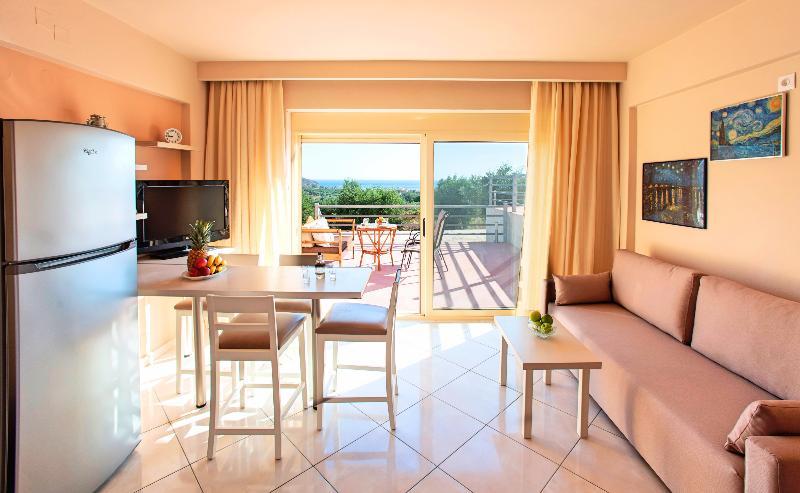 Aqua Blue Villas With Heated Pool Mathés 외부 사진
