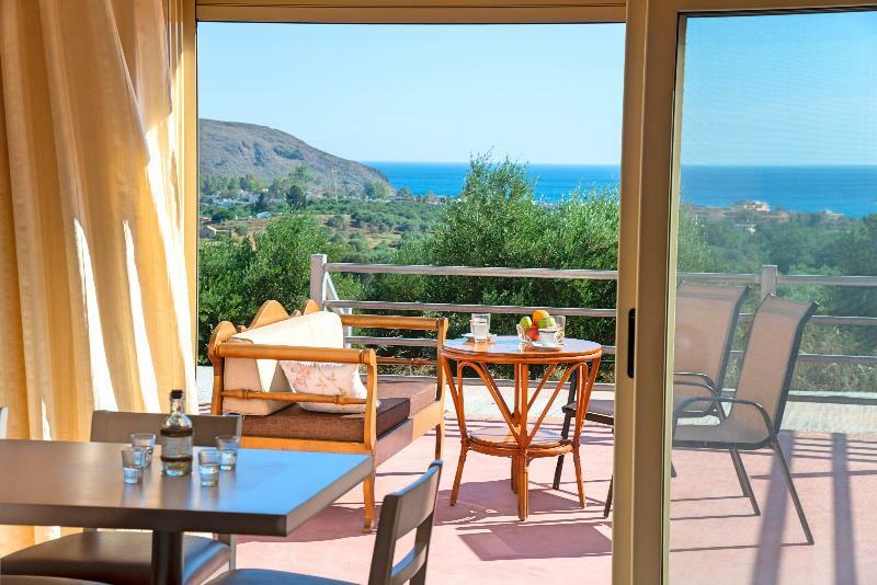 Aqua Blue Villas With Heated Pool Mathés 외부 사진