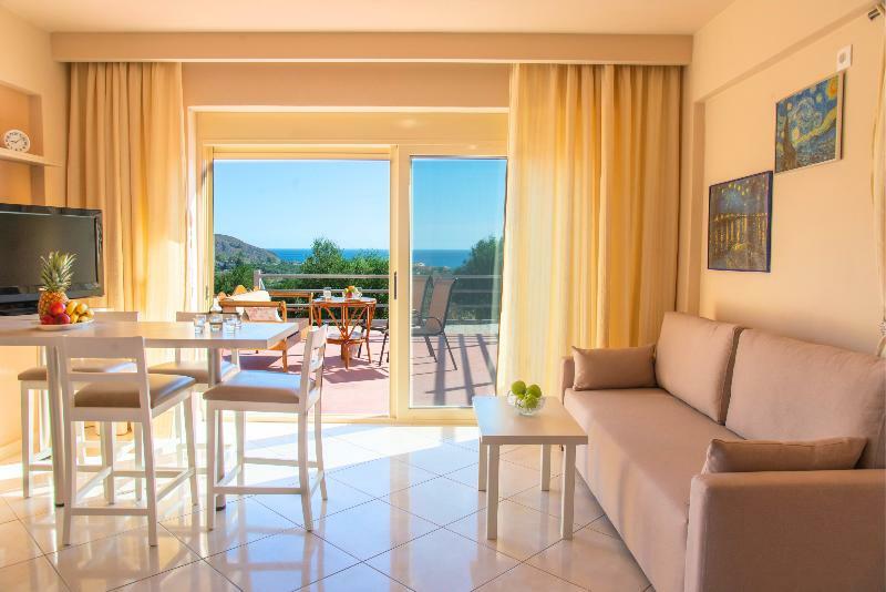 Aqua Blue Villas With Heated Pool Mathés 외부 사진